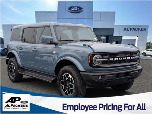 New 2025 Ford Bronco Outer Banks image 1