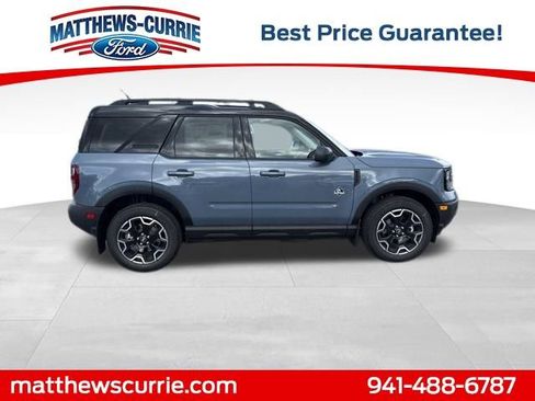 New 2025 Ford Bronco Sport Outer Banks image 3