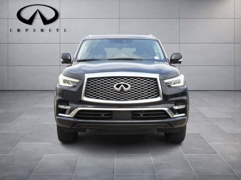 Certified 2022 INFINITI QX80 Luxe w/ Cargo Package image 2