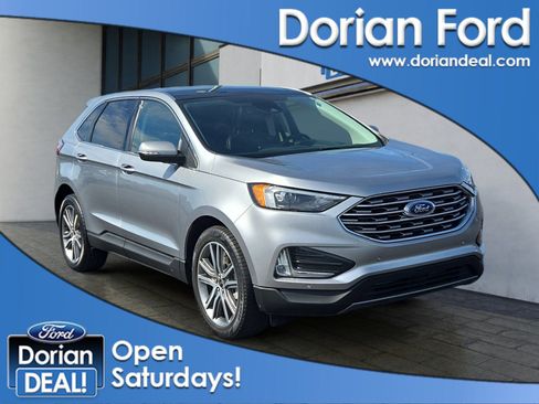 Used 2023 Ford Edge Titanium w/ Class II Trailer Tow Package AWD/4WD image 1
