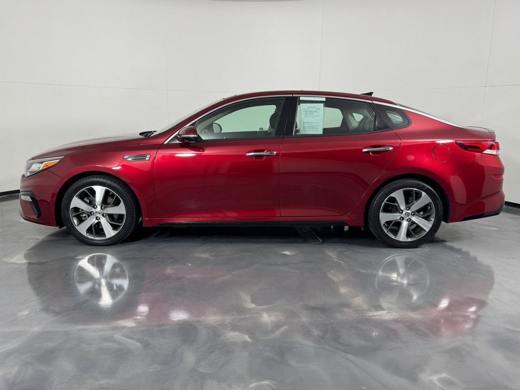 Used 2019 Kia Optima S w/ S Panoramic Sunroof Package FWD image 8