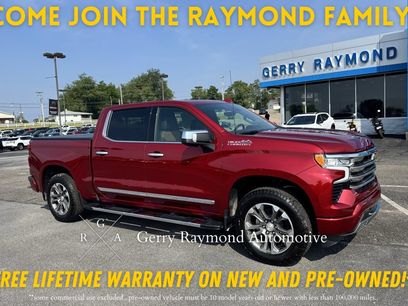 New 2025 Chevrolet Silverado 1500 High Country w/ Technology Package