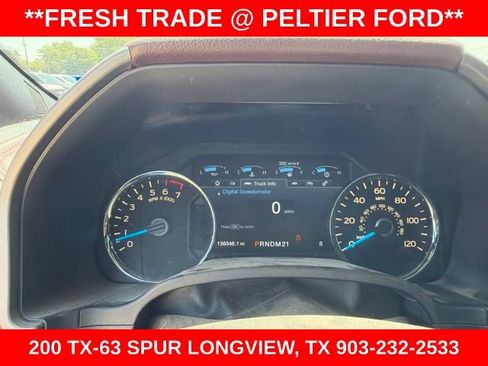 Used 2017 Ford F150 Platinum w/ Equipment Group 701A Luxury AWD/4WD image 12
