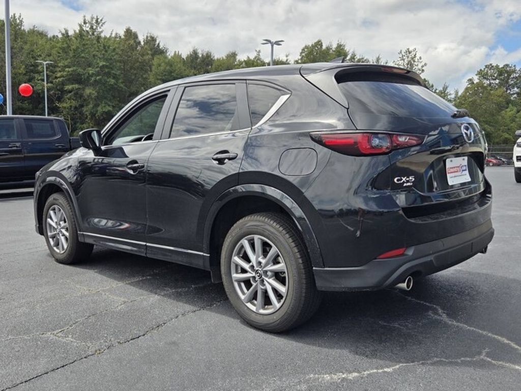 Used 2025 MAZDA CX-5 AWD 2.5 S w/ Preferred Package image 7
