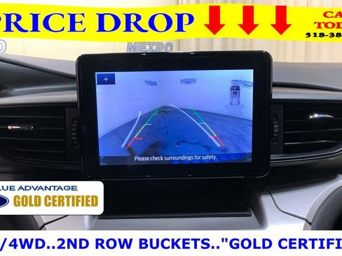 Certified 2022 Ford Explorer XLT image 39