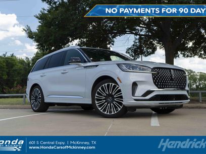 Used 2025 Lincoln Aviator Black Label