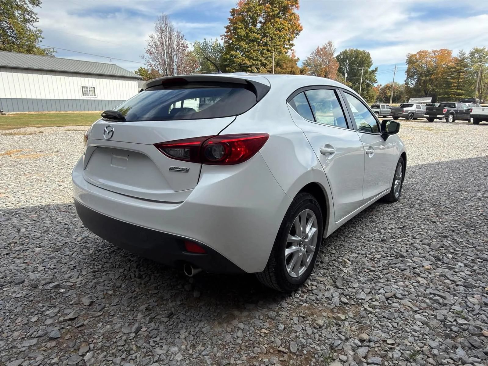 Used 2014 MAZDA MAZDA3 i Touring FWD image 5