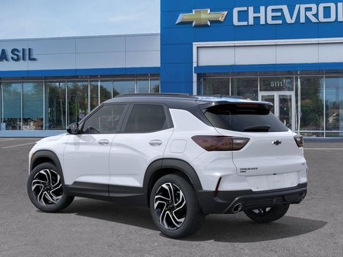 New 2026 Chevrolet TrailBlazer RS AWD/4WD image 3