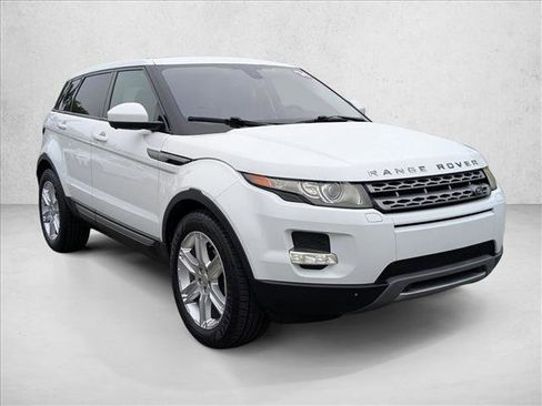 Used 2014 Land Rover Range Rover Evoque Pure Premium image 4