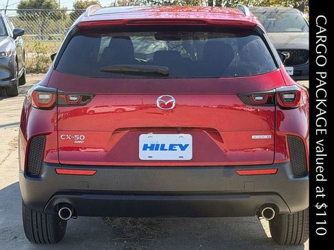 New 2025 MAZDA CX-50 AWD 2.5 S w/ Cargo Package image 6