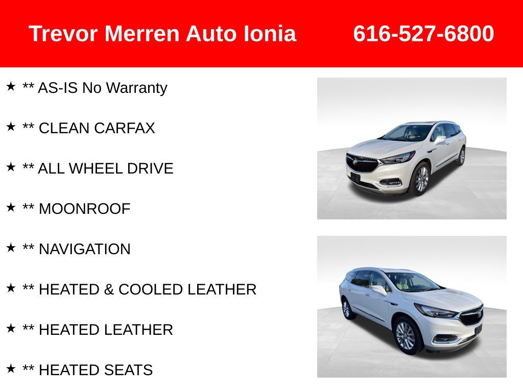 Used 2018 Buick Enclave Premium w/ Experience Buick Package AWD/4WD image 7