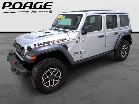 Used 2024 Jeep Wrangler Unlimited Rubicon AWD/4WD image 1