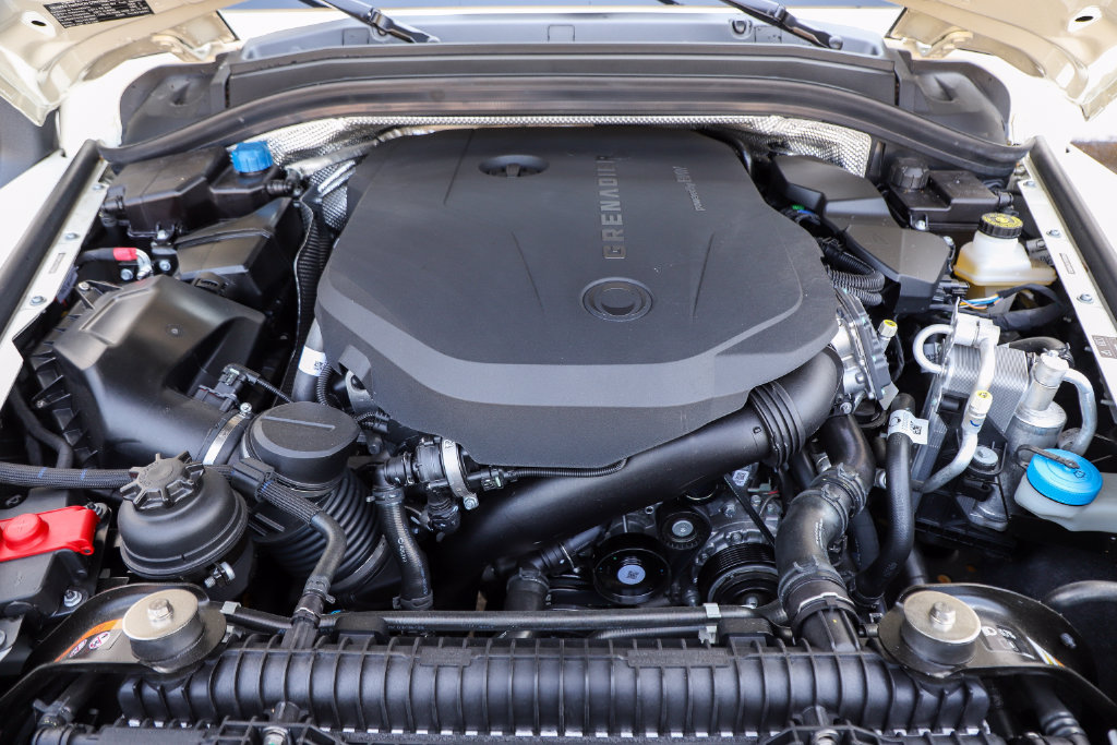 New 2026 INEOS Grenadier Station Wagon AWD/4WD image 18