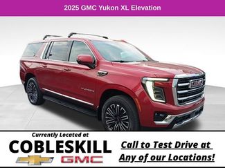 Used 2025 GMC Yukon XL Elevation w/ LPO, Elevation Black Package AWD/4WD 360° Tour