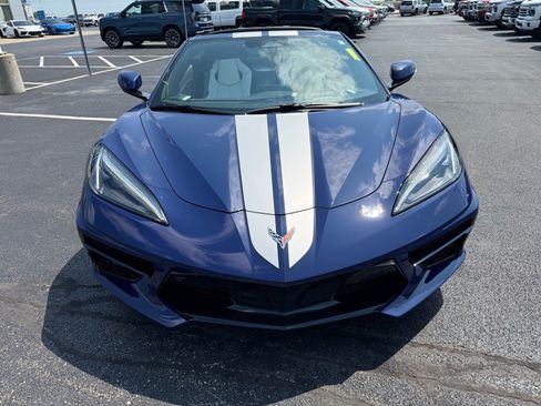Used 2025 Chevrolet Corvette Stingray Preferred Cpe w/ Chrome Exterior Badge Package RWD image 15