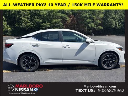 New 2025 Nissan Sentra SV w/ All-Weather Package image 8