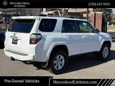 Used 2020 Toyota 4Runner 4WD image 5