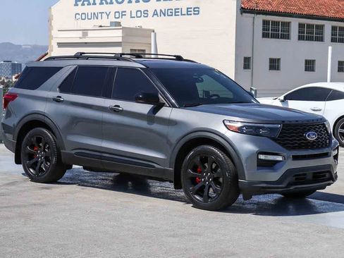 Used 2023 Ford Explorer ST w/ ST High-Performance Pack AWD/4WD image 3