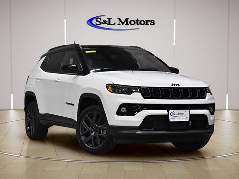 New 2026 Jeep Compass Limited AWD/4WD image 1