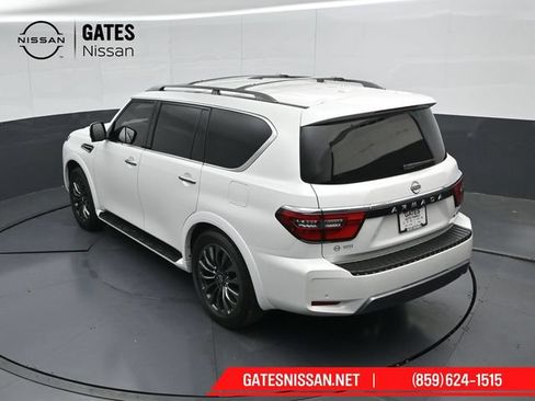 Used 2023 Nissan Armada Platinum w/ Captain's Chairs Package AWD/4WD image 57