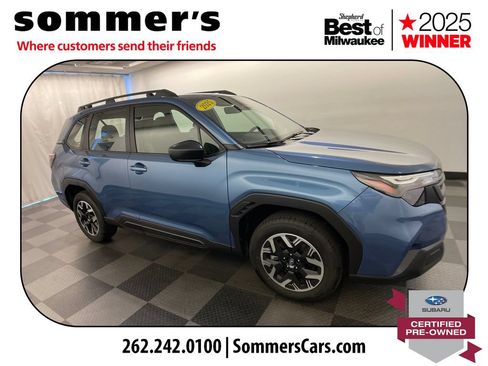Used 2025 Subaru Forester w/ Convenience Package #1 AWD/4WD image 7