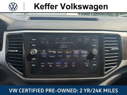 Certified 2023 Volkswagen Atlas SE w/ Black Wheel Package AWD/4WD image 25
