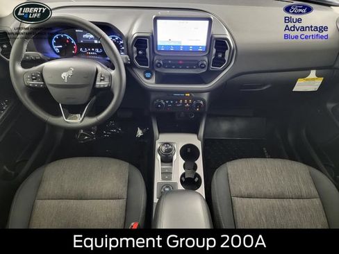 Certified 2024 Ford Bronco Sport Big Bend w/ Convenience Package AWD/4WD image 20