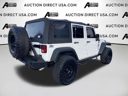 Used 2016 Jeep Wrangler Unlimited Sport w/ Quick Order Package 23S AWD/4WD image 21