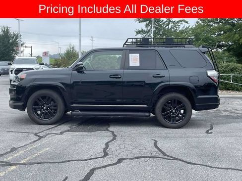 Used 2020 Toyota 4Runner Nightshade AWD/4WD image 2
