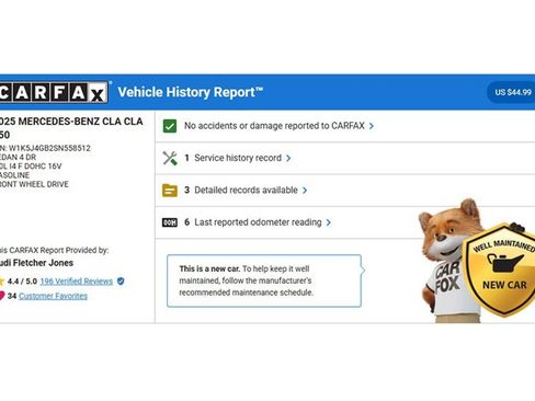 Certified 2025 Mercedes-Benz CLA 250 image 3