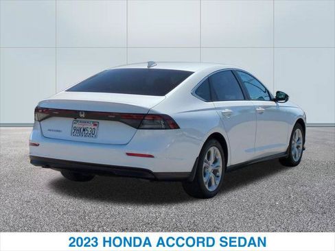Certified 2023 Honda Accord LX image 7