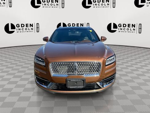 Used 2019 Lincoln Nautilus Black Label AWD/4WD image 3