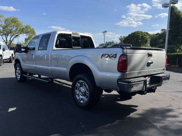 Used 2016 Ford F350 Lariat w/ Lariat Ultimate Package AWD/4WD image 3
