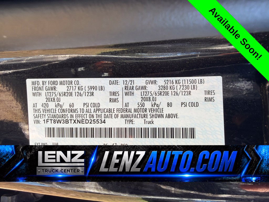 Used 2022 Ford F350 Limited AWD/4WD image 24