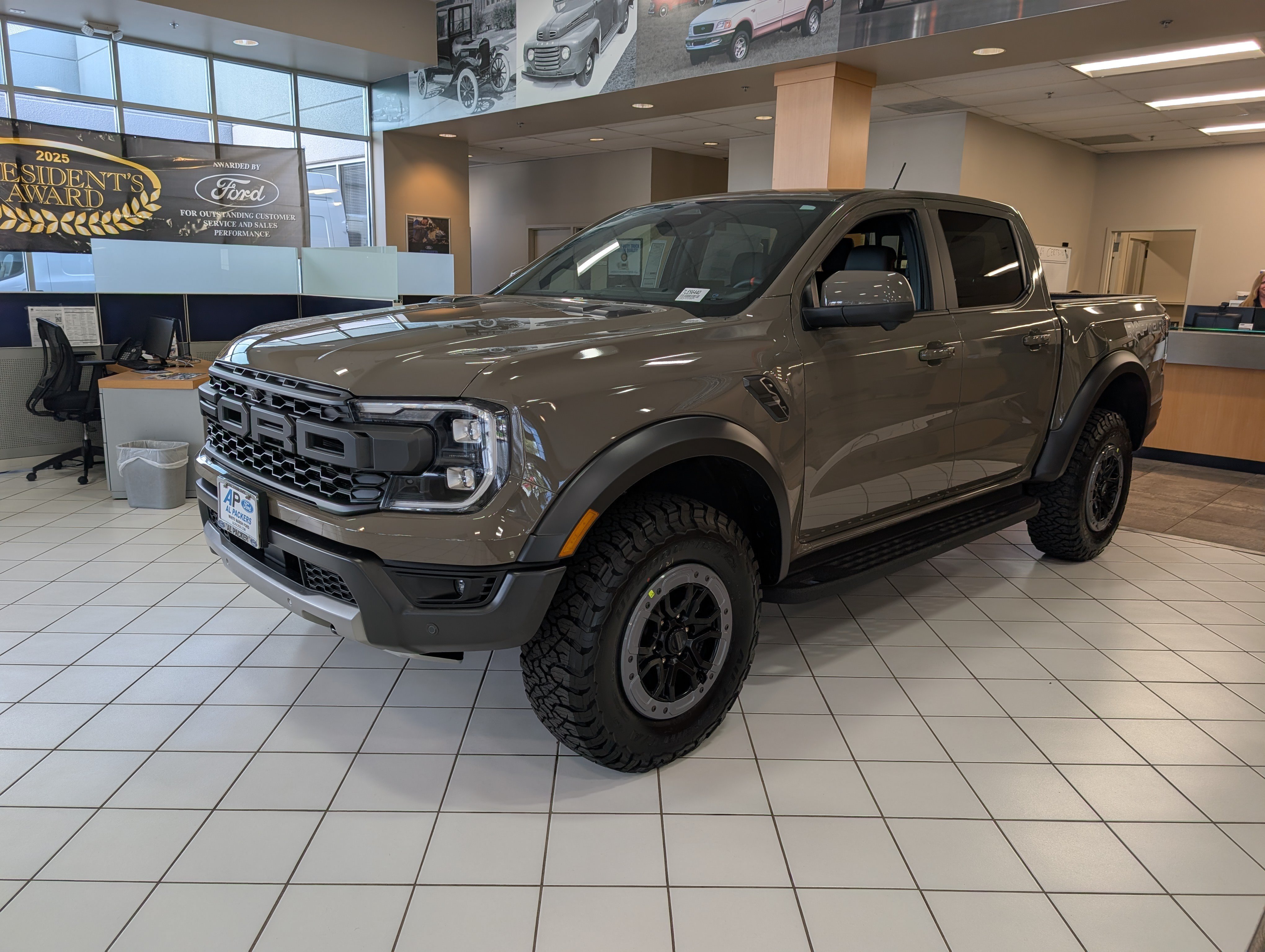 New 2026 Ford Ranger Raptor AWD/4WD image 4