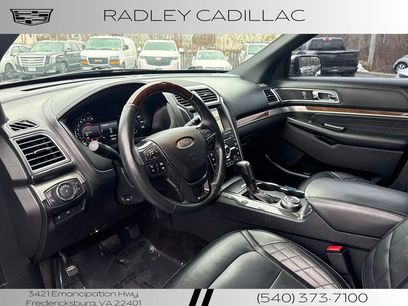 Used 2018 Ford Explorer Platinum