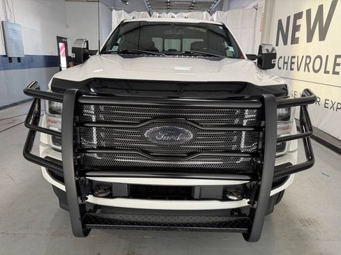 Used 2022 Ford F450 Platinum w/ FX4 Off-Road Package AWD/4WD image 50