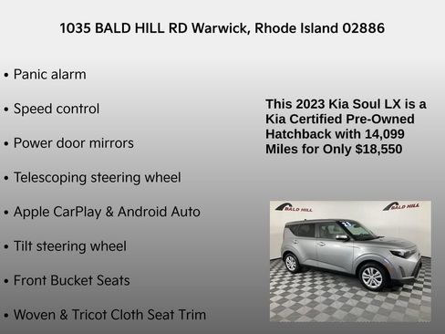 Certified 2023 Kia Soul LX image 14