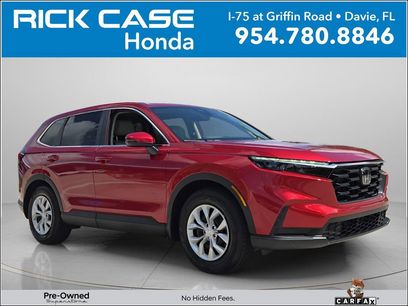 Certified 2026 Honda CR-V LX