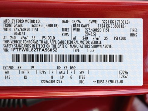 New 2026 Ford F150 King Ranch image 16