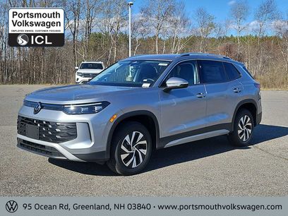 New 2026 Volkswagen Tiguan S