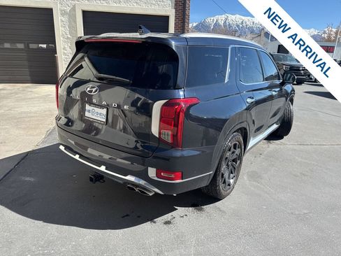 Used 2021 Hyundai Palisade Calligraphy image 7
