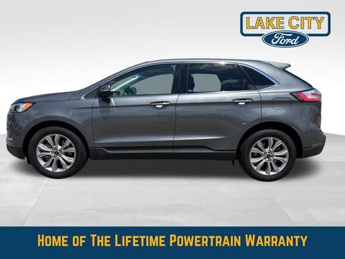 Used 2024 Ford Edge Titanium w/ Equipment Group 301A AWD/4WD image 2