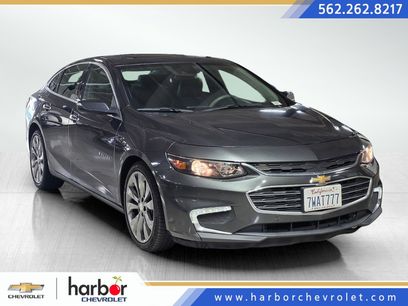 Used 2017 Chevrolet Malibu Premier w/ Premier Sun and Wheel Package