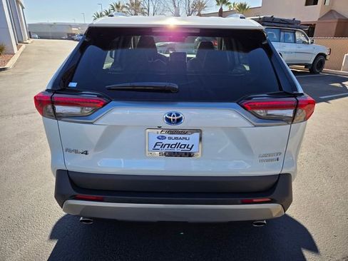 Used 2022 Toyota RAV4 Limited w/ Limited Grade Weather Package image 5