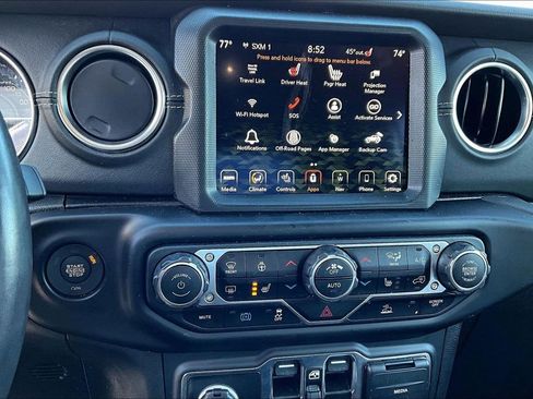 Used 2023 Jeep Wrangler Unlimited Sahara w/ Cold Weather Group AWD/4WD image 14