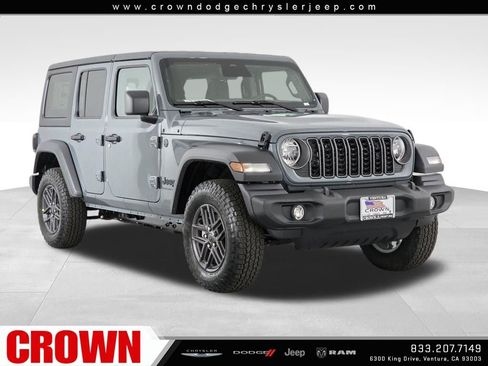 New 2025 Jeep Wrangler Sport S image 3
