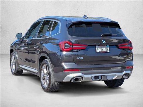 Used 2023 BMW X3 xDrive30i w/ Premium Package AWD/4WD image 8