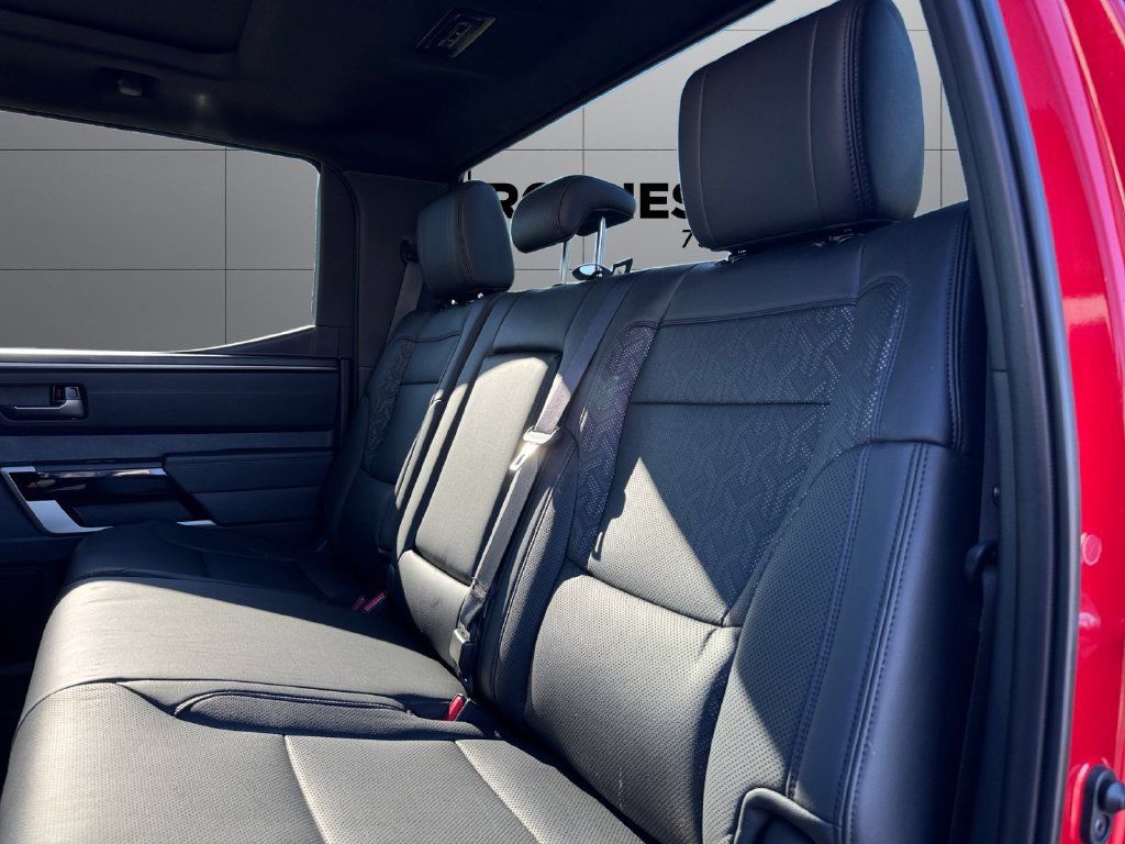 Certified 2025 Toyota Tundra Limited AWD/4WD image 18