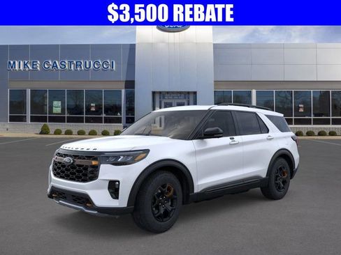 New 2026 Ford Explorer Tremor image 1